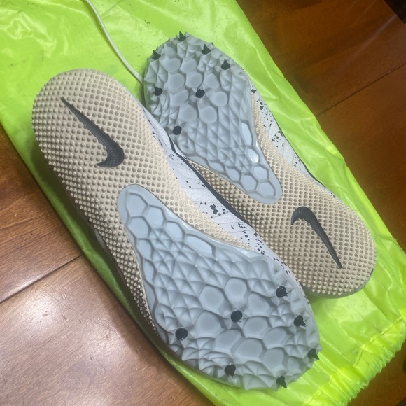 Nike Racing Spike White and Black Speckled - Picture 5 of 6